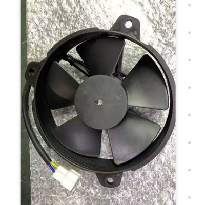 Off-Road Motorcycle Radiator Cooling Fan, Special Cooling Fan for Water-Cooled Engine Radiator, Waterproof Electronic Fan (Fan)