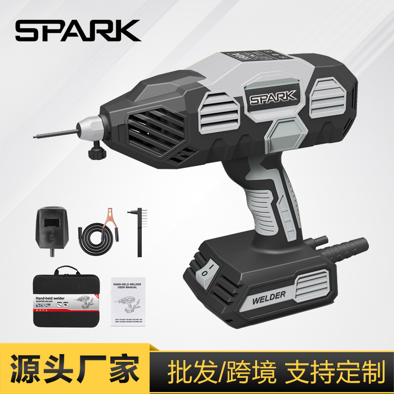 跨境搜外贸手持电焊机家用美规110V小型迷你便携一体式电焊机