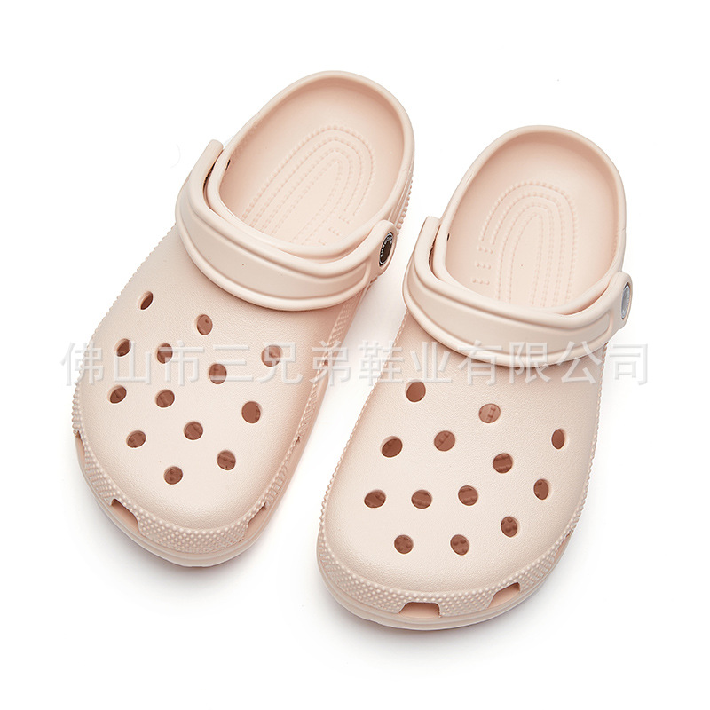 Sandalias Star Croc para Mujer con Soporte de Arco, Talla Grande, para Verano, Pantuflas para Exteriores, Antideslizantes, Resistentes al Olor, Planas, para Playa, con Suela Suave