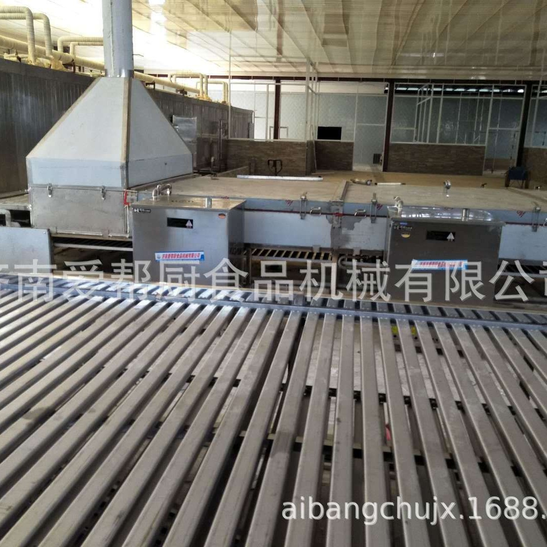 供应馒头自动化生产线，烤馍片醒蒸一体线馒头包子蒸饺醒蒸一体线