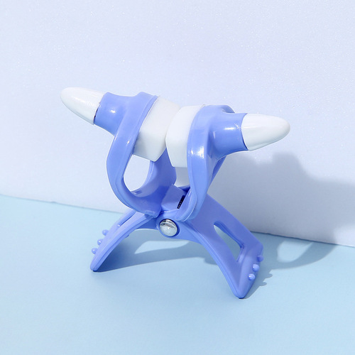 Manufacturer supplies nose clip, nose bridge heightening device, women's nose clip, nose lifter, nose narrowing, alar correction, U-shaped nose clip