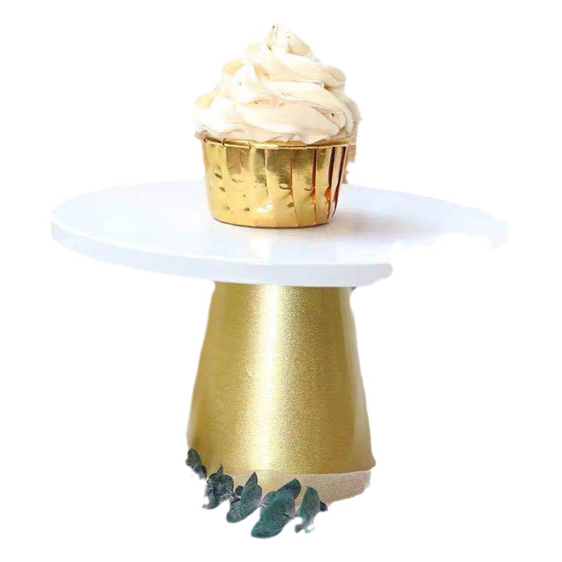 Estilo nórdico de oro Mesa postre occidental boda ins decoración creativa props tienda pastel bandeja soporte exhibición