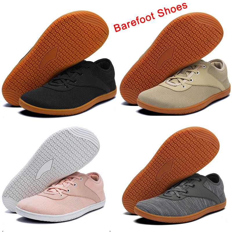 Outdoor Gym Running Casual Shoes Hiking Shoes Men's and Women's plus size Wide-toe Barefoot Shoes Non-slip Minimalist Barefoot Shoes