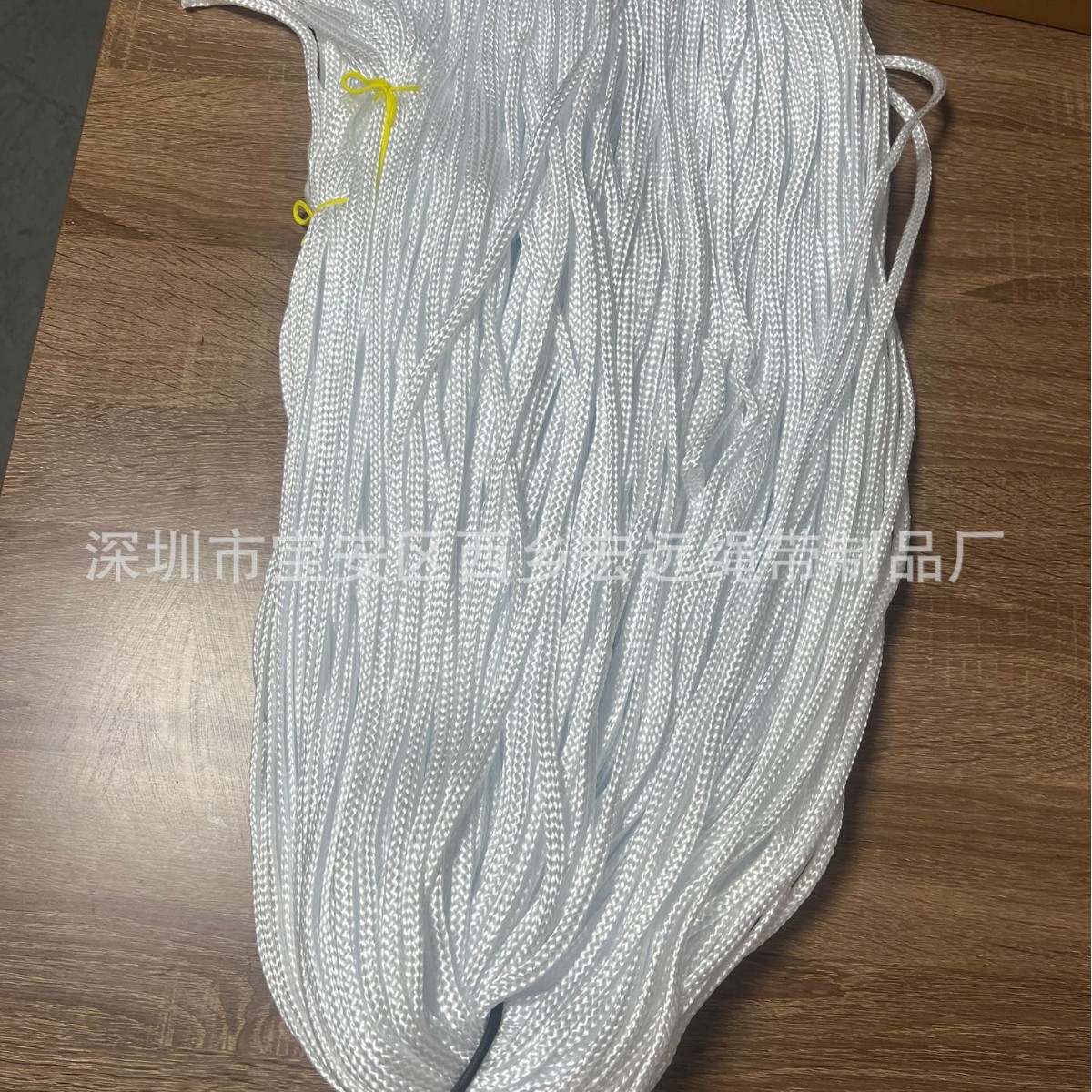 厂家直销飞机绳 航空金绳 航空角绳 白色角绳 黑色角绳 蓝色角绳