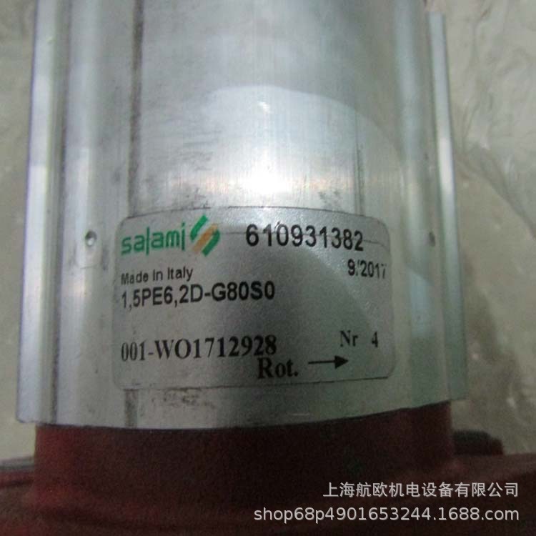 SALAMI泵2PE19/6.5/D，1.6PB6,1D-G80S0，1.5PE6.2D