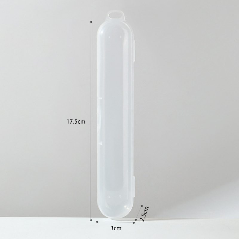 17.5cm * 3cm * 2.5cm 투명 색상