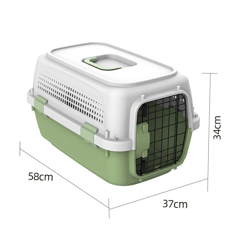 宠物航空箱猫包猫咪狗狗大号托运箱笼子手提便捷外出大小型犬车载|undefined