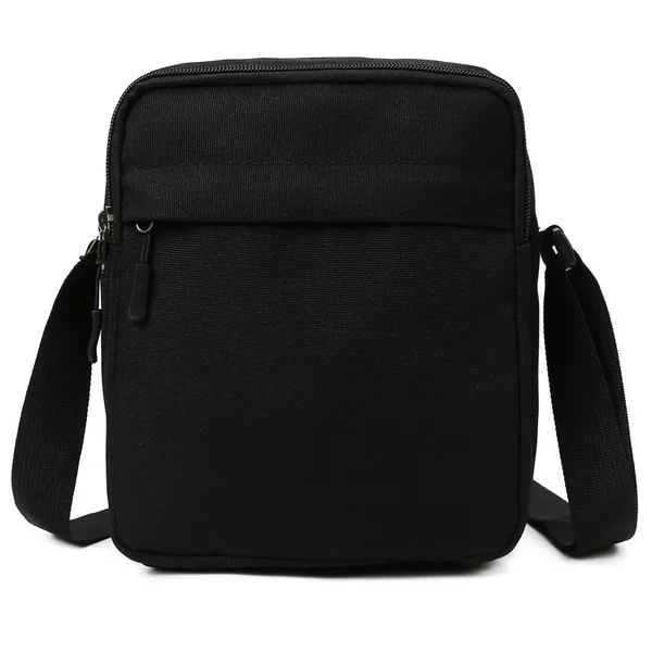 Men's bag casual business shoulder bag messenger bag vertical fashion Japanese and Korean new men's bag small backpack storage bag cross-border
