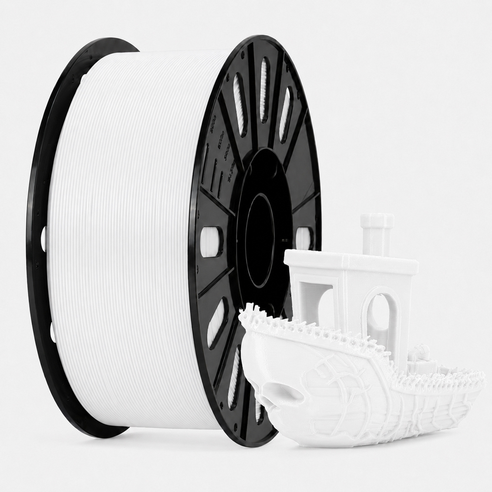 Filamento PETG para impresora 3D Coridy, 1.75 mm, 3 kg, material nuevo de alta precisión y resistente a altas temperaturas