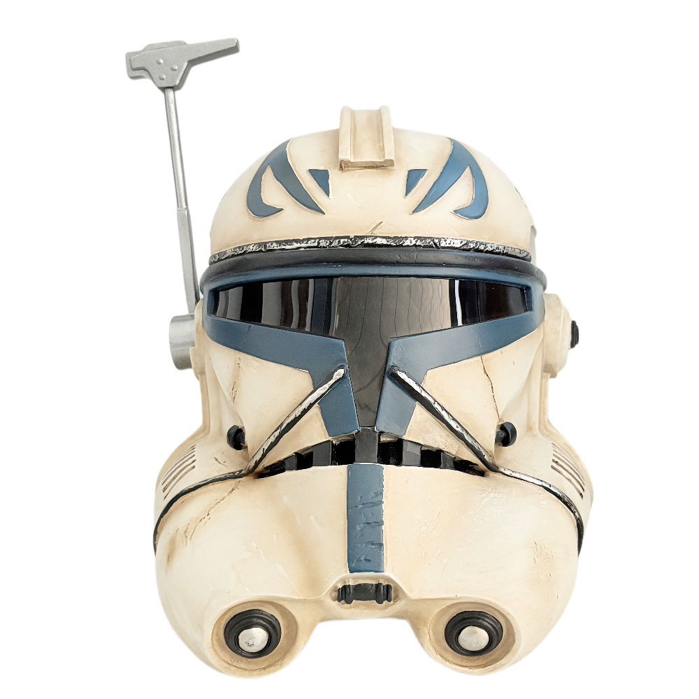 Suministros transfronterizos de máscaras de Star Wars Cascos cos accesorios Cascos Capitán Rex Película y televisión Anime periférico