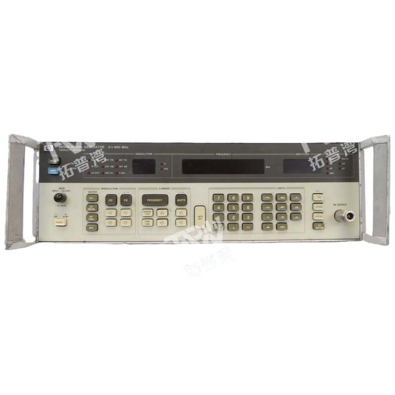 Agilent/安捷伦 8656B 合成信号发生器 100KHz 至 990 MHz