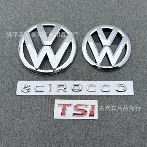 Volkswagen 09-17 Scirocco Orijinal Arxa Loqo, Yerdəyişmə İşarəsi Stiker