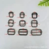 Inner width 12mm, inner height 20mm, line thickness 3.8 "Gun Black" limited edition