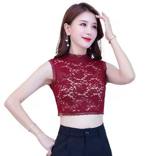 Summer lace false collar, universal elegant fashionable vest