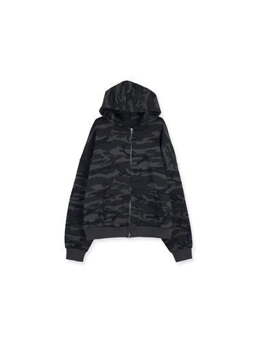 2026 Amazon Europe and America cross-border autumn and winter personality street retro leopard-print men and women hooded cardigan sweater sweater coat