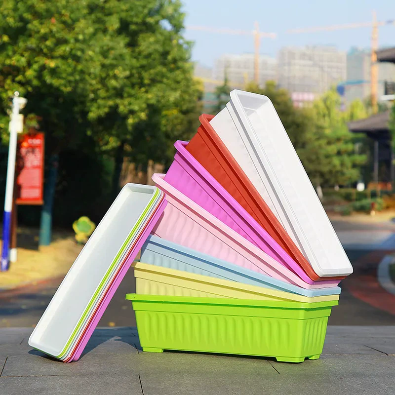 Цветочный горшок Прямоугольный балкон для выращивания овощей