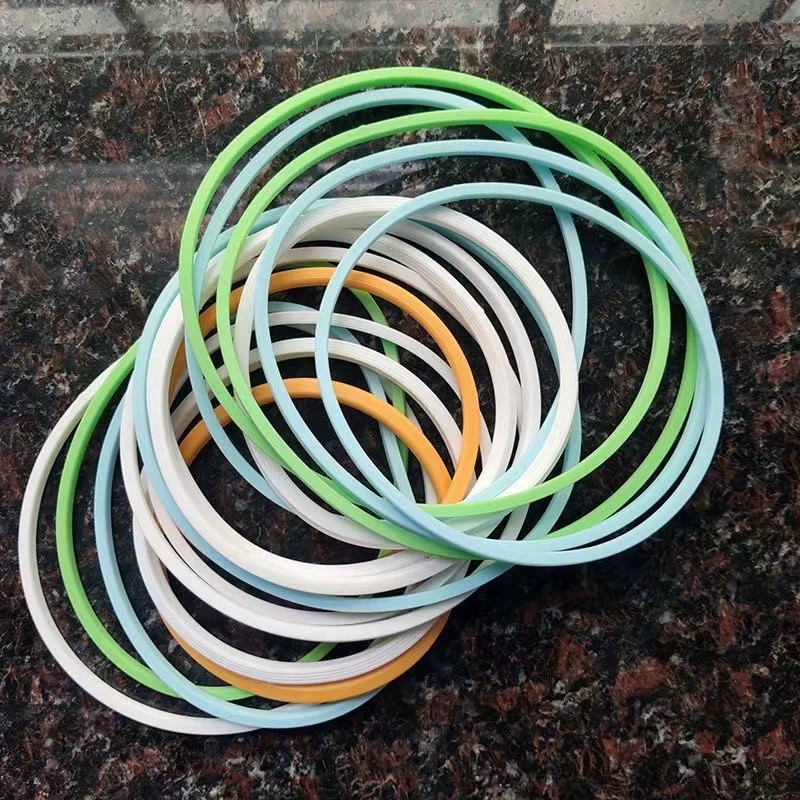 食品级硅胶彩色密封圈保鲜盒密封圈耐高温保鲜效果好耐老化抗撕裂