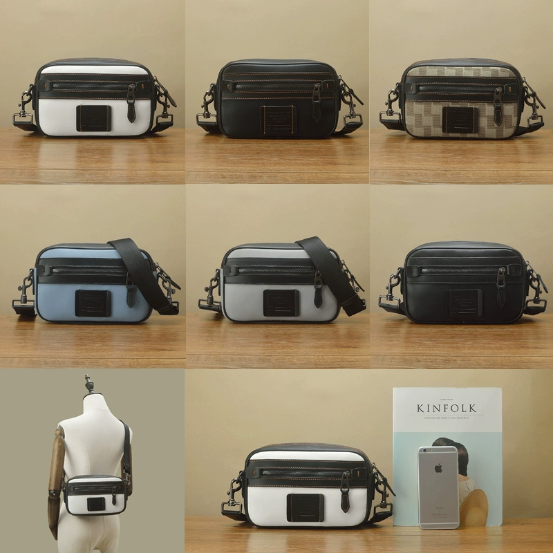 Import leather camera, equipment bag, straps, shoulder bag, genuine leather