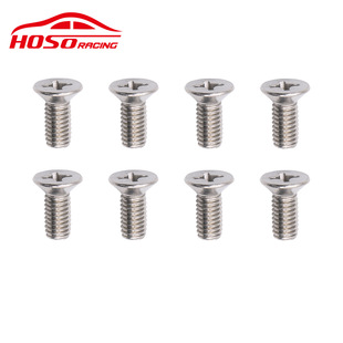 Brake disc rotor fixing screw 93600-06014-0h brake disc rotor fixing screw is suitable for Honda