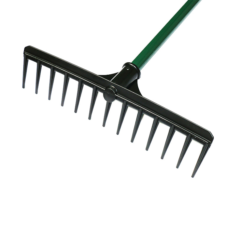 Golf equipo de golf Rake de arena de un solo lado Golf hierba Rake dientes largos Rake de arena suministros de golf