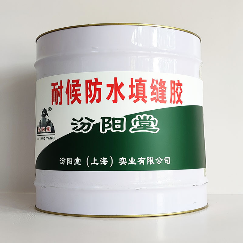 耐候防水填缝胶、汾阳堂诚信经营、耐候防水填缝胶、工期短