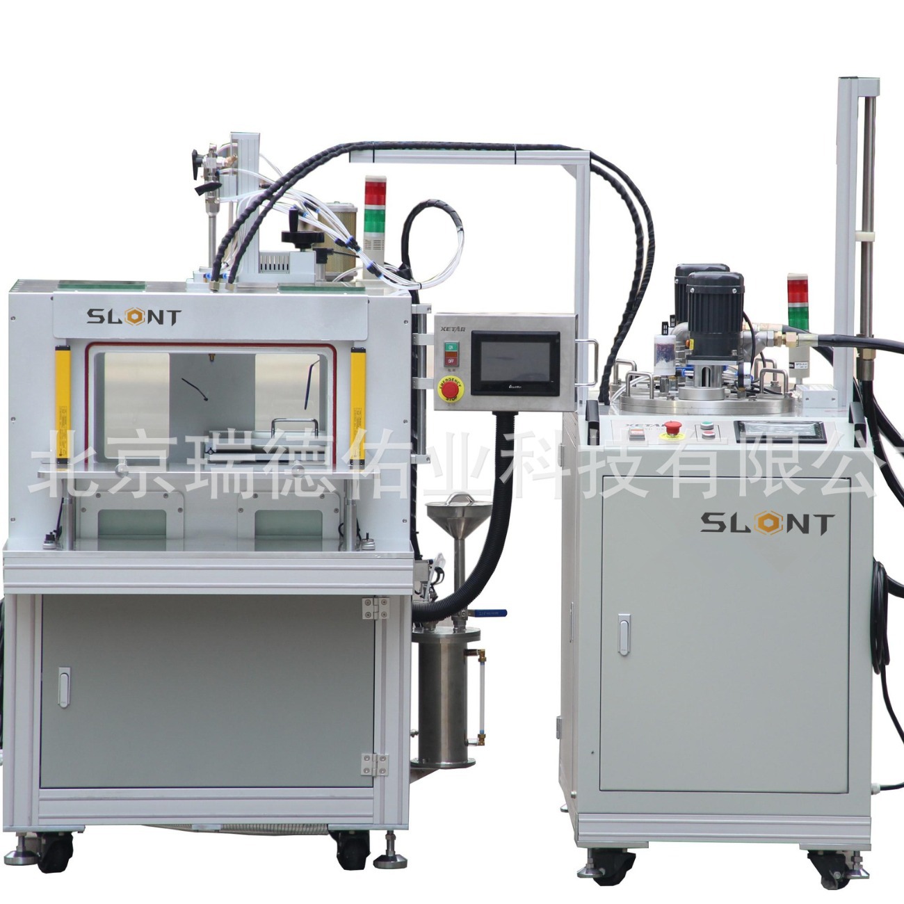 北京三组份自动灌胶机 北京 深隆ST-GJ8021三组份自动灌胶机北京