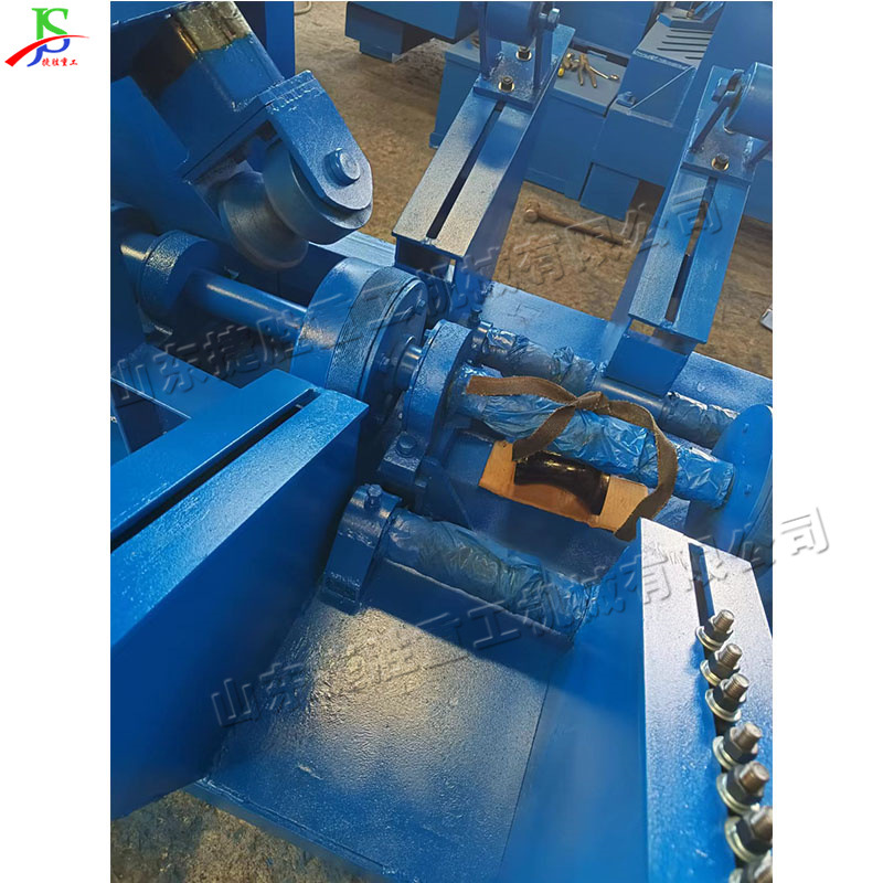 Perfil de metal cono flanger máquina de acero inoxidable conducto de aire Borde de prensado y doblado máquina cono barril flanger y curling equipo