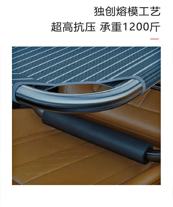 Car bed, non-inflatable, universal, for use in the car, not for the back seat, foldable travel bed, for sleeping in the car, suitable for sedans