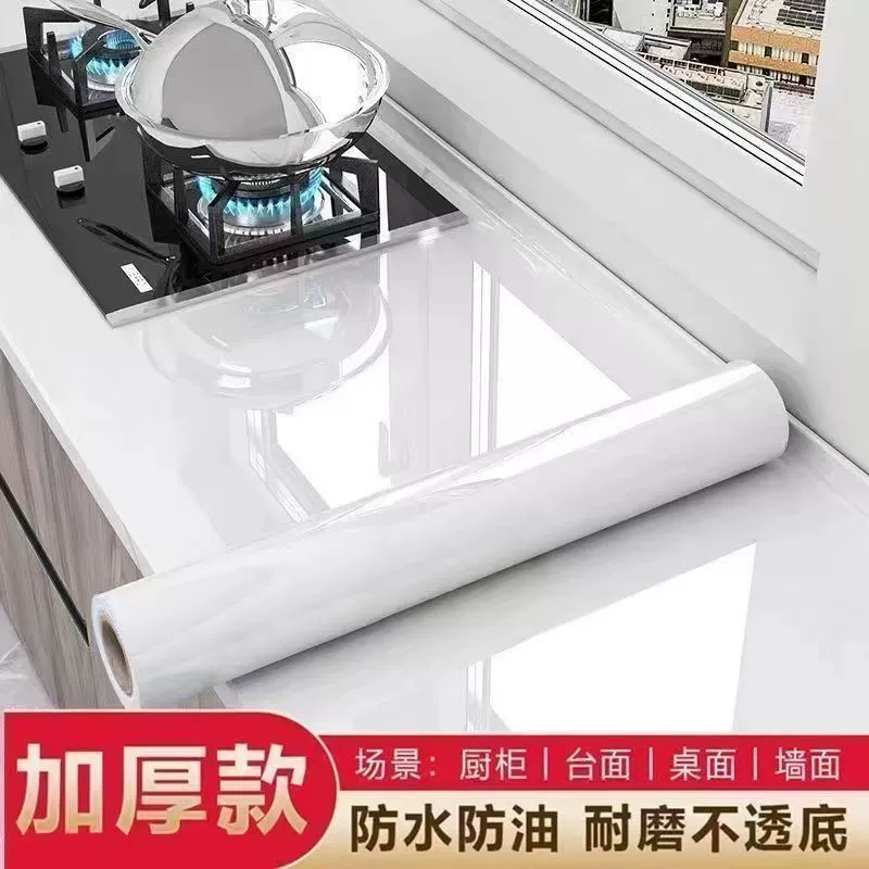 Marble waterproof heat-resistant thermometer, sticker, cooker, wallpapers, increased thickness