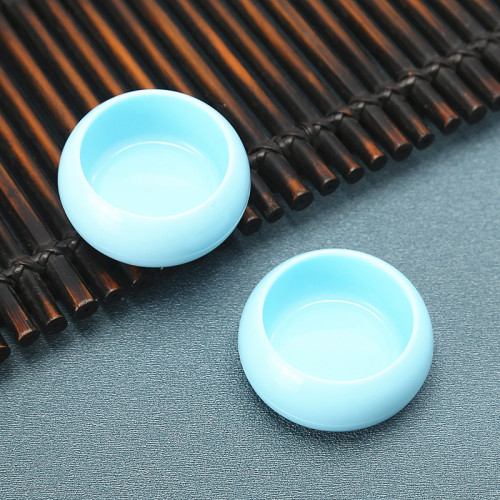 Imitation jade pen washer, plastic pen washer, pen holder, water dish, ink dish, calligraphy brush dipped in small water bowl, four treasures of the study, multi-purpose