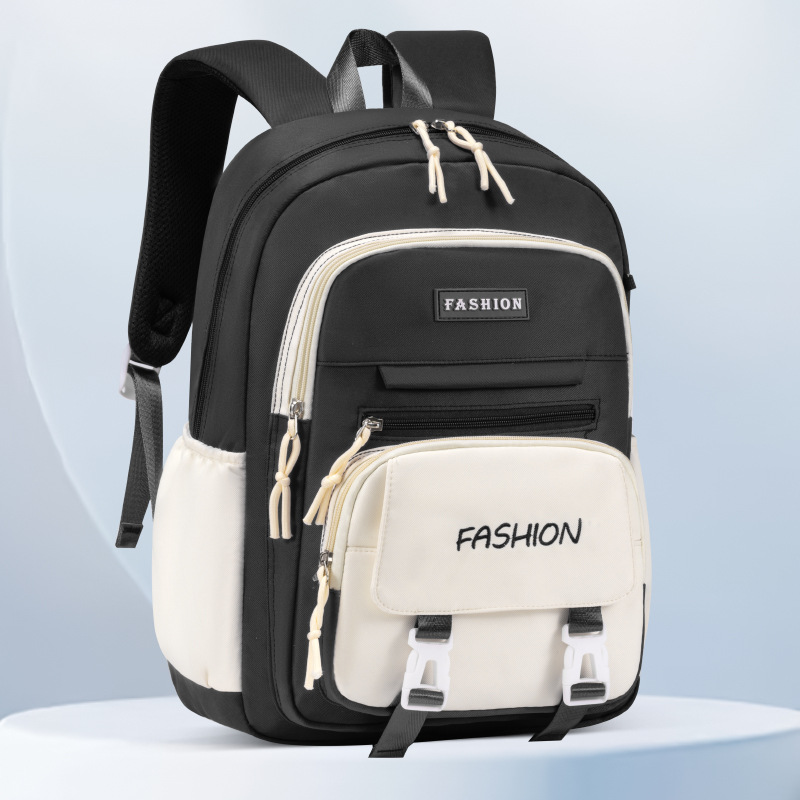 2024 nuevas mochilas escolares para estudiantes y niños, mochilas de grado 5-6 para niñas, mochilas resistentes a las salpicaduras, tela Oxford de gran capacidad