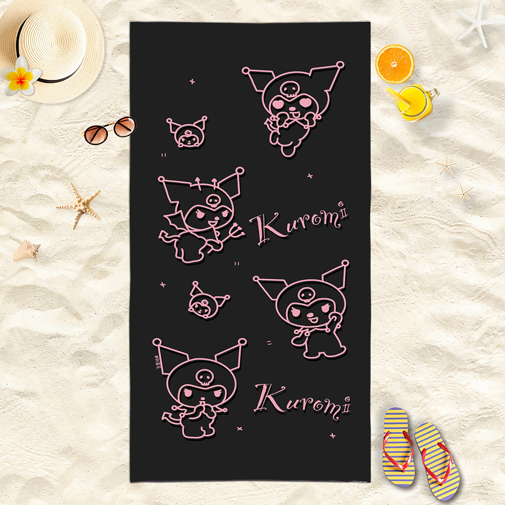 산리오 콜로 미 목욕 타월 17