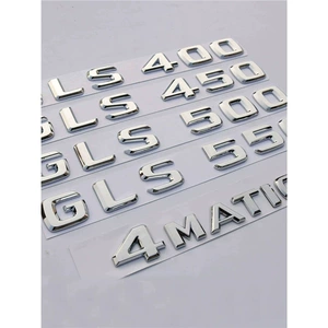 Yeni Mercedes-Benz GLS320, GLS400, GLS450, GLS500, GLS580 dəyişdirilmiş avtomobil emblemləri