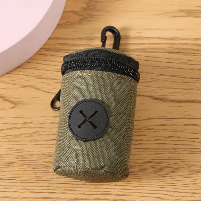 Pick-up pet bag, convenient leather for outing, disposable pick-up bag, cat and dog poop bag, cleaning feces dog poop bag