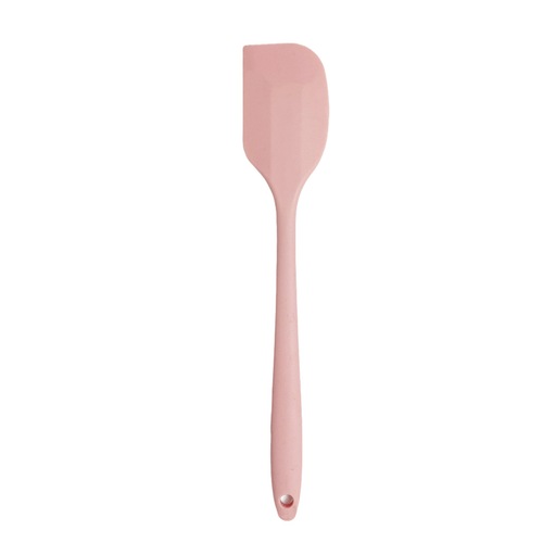 Silicone spatula, large and small one-piece butter spreader, jam heat-resistant scraper, cake cream spatula, home use baking