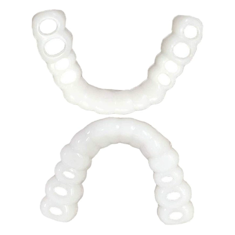 Моделирование брекетов для пожилых людей есть артефакт Консилер Зубы Невидимая формовка Прозрачные недостающие начинки защелкиваются на улыбке