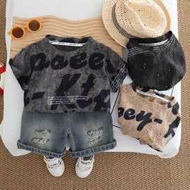 童套装;童裤;普通外套