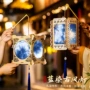 扎染中秋节儿童发光小灯笼