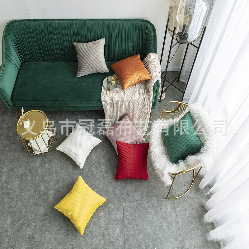Pillow, pillowcase, sofa, swan, (Cross-border trading)