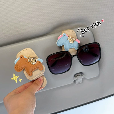 Car Glasses Clip/Bill Clip | Sunglasses Storage, In-Car Glasses Holder