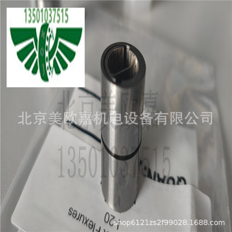 美国Riverhawk单端轴承5004-400弹簧轴承磨床枢轴饶性柔性十字轴