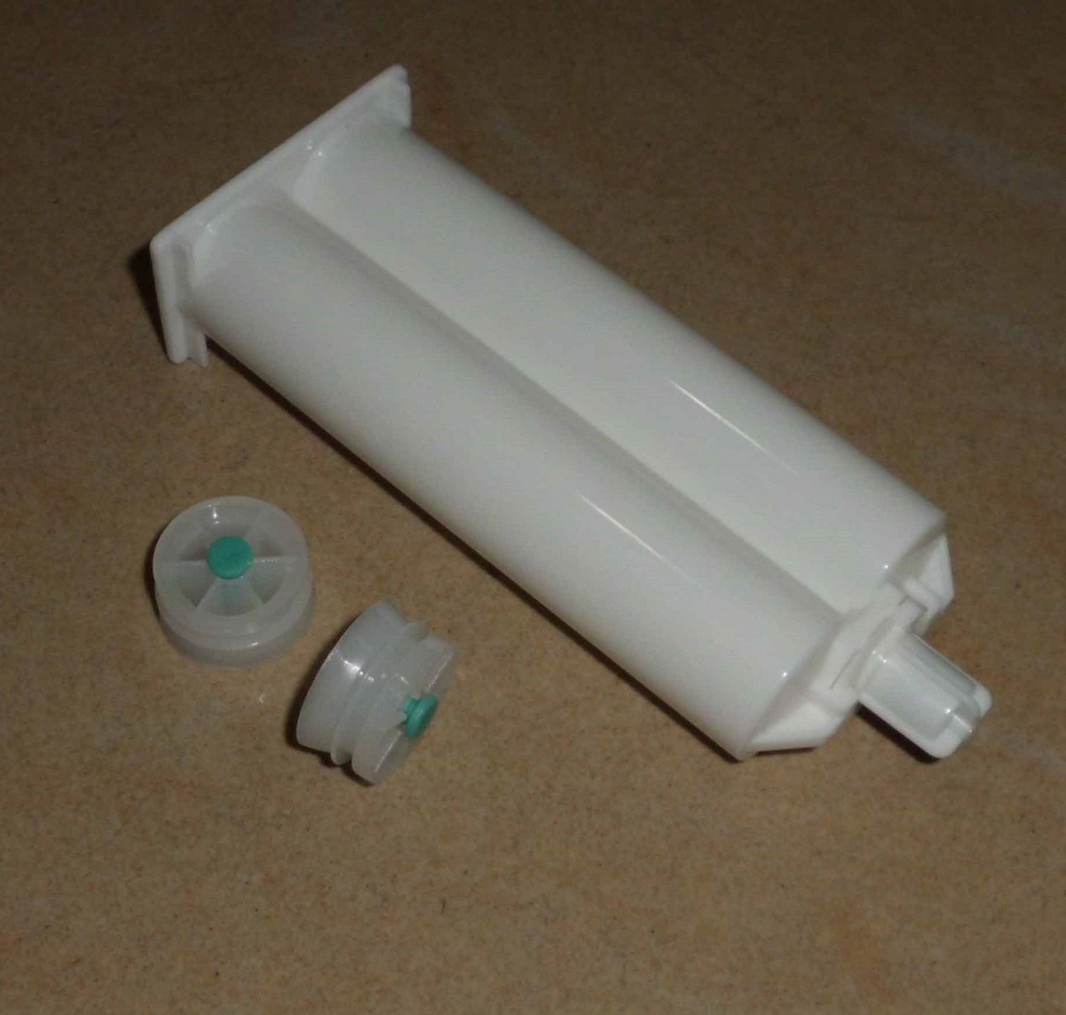 50MLAB胶筒 老款一代双组份针筒 卡口混合管 双液胶管1：1/2：1