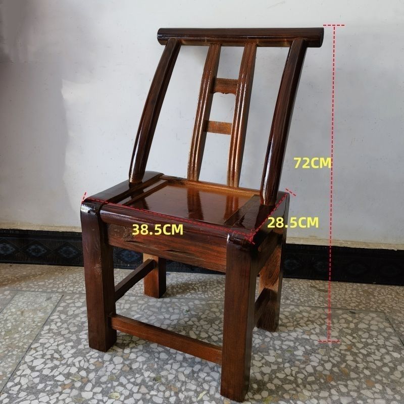 높이 37cm 호두나무 원목