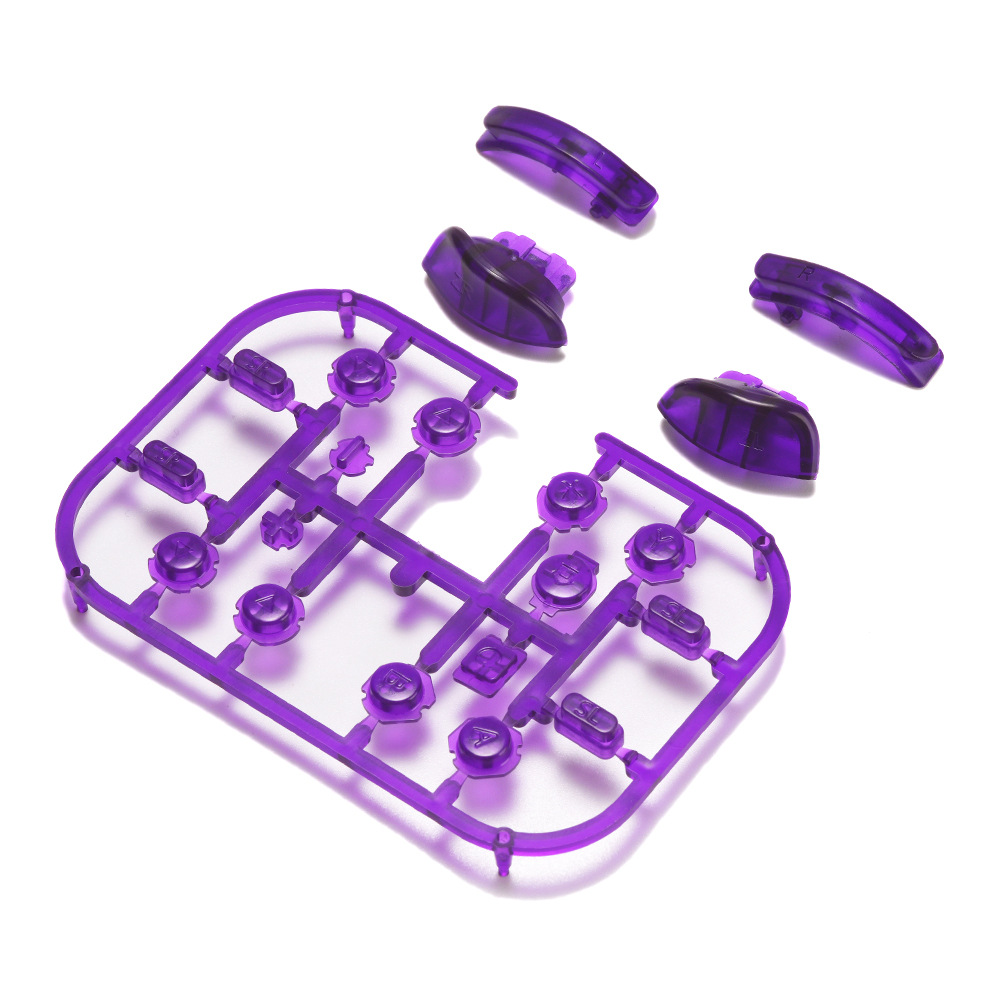 Nintendo interruptor de botón combinación ZL/ZR/L/R joycon Tecla de hombro ABXY tecla de dirección conjunto completo de botones