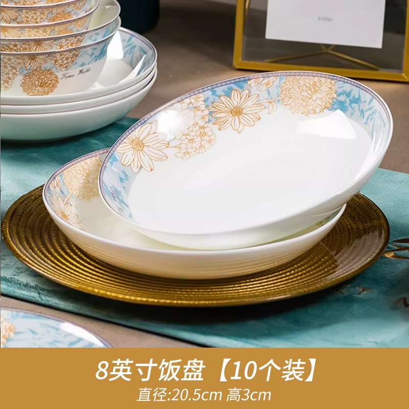 밥 접시 10개