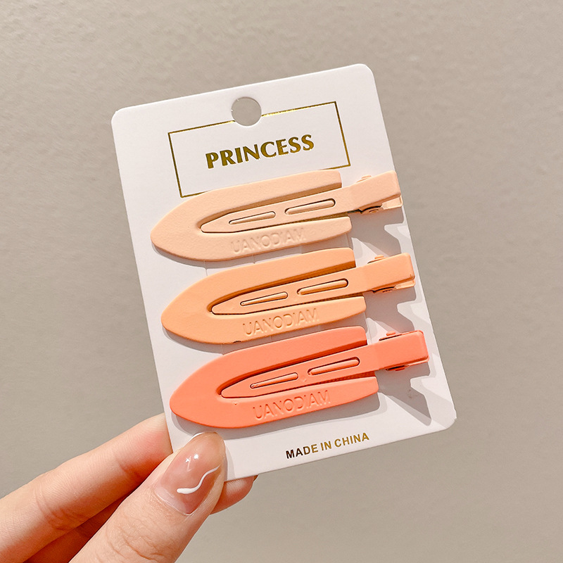 Internet Celebrity hairpin mujer Bangs lado frente roto cabello horquilla 2023 nuevo lindo pequeño clip lateral tocado