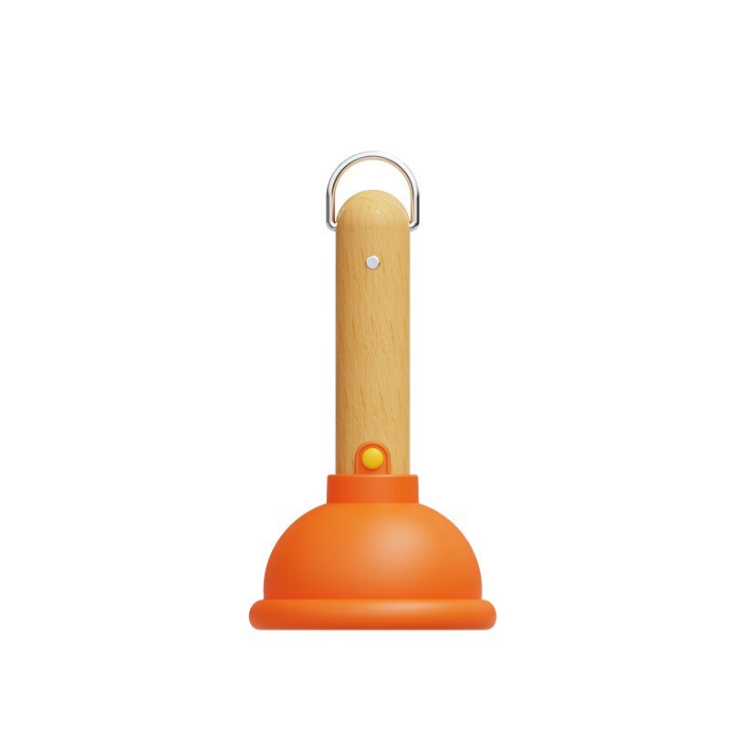 新型のおかしな便器は小さい夜の明かりを吸います。|undefined