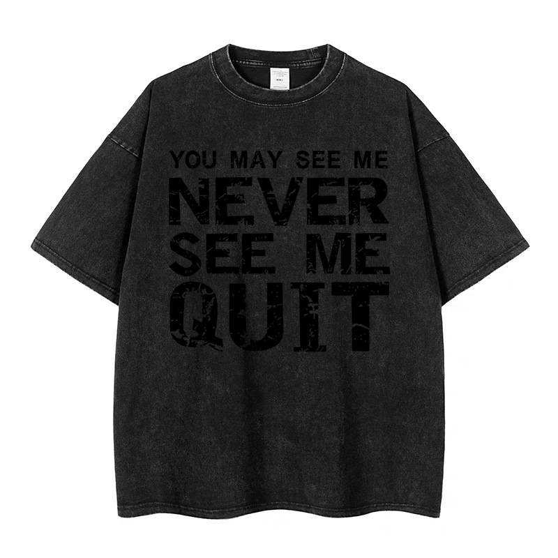 Camiseta de manga corta de algodón puro desgastado lavado retro americano para hombre, camiseta de media manga de marca holgada informal de verano para hombre