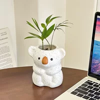 Креативный милый цветочный горшок коала мультфильм животных суккуленты горшечные цветочные изделия балконы бонсай столешница украшения