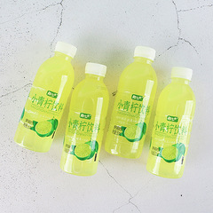 Wholesale of 360ml*6 bottles of popular green lemon juice drink in a box, live streaming and one-stop service 